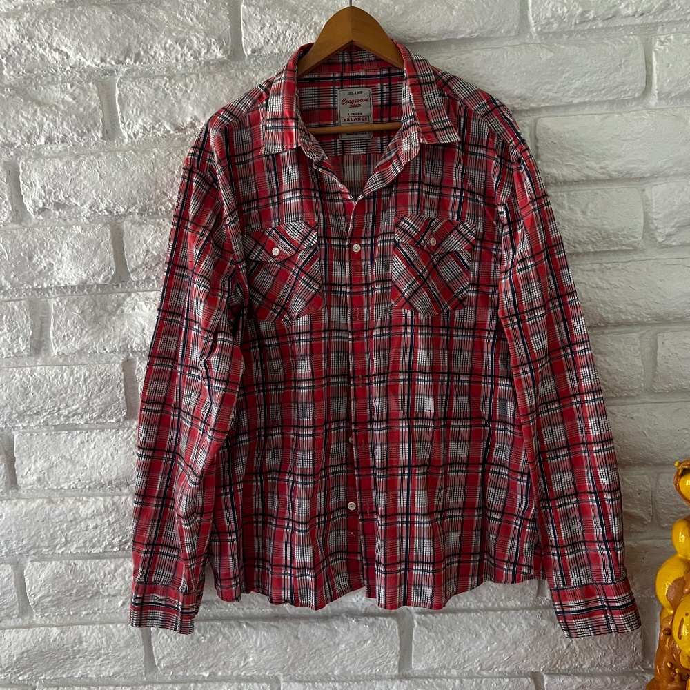 Cedarwood State London Button Down Shirt XXL